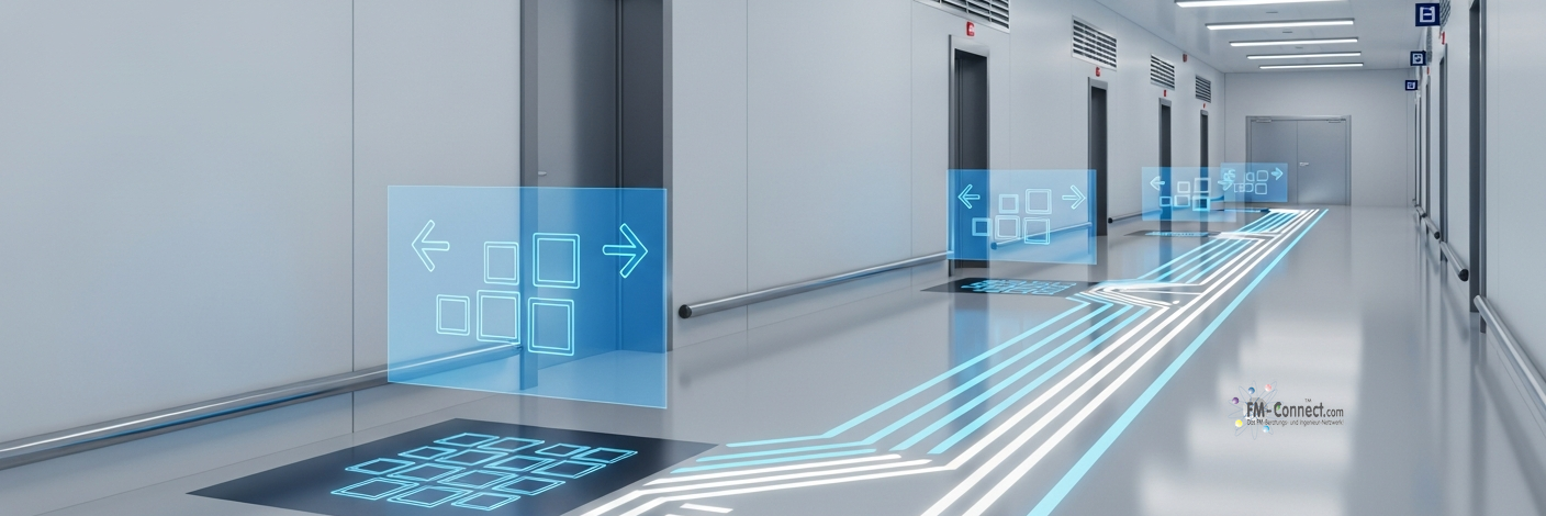 Typografie und Lesbarkeit verbessern Orientierung im Wegeleitsystem