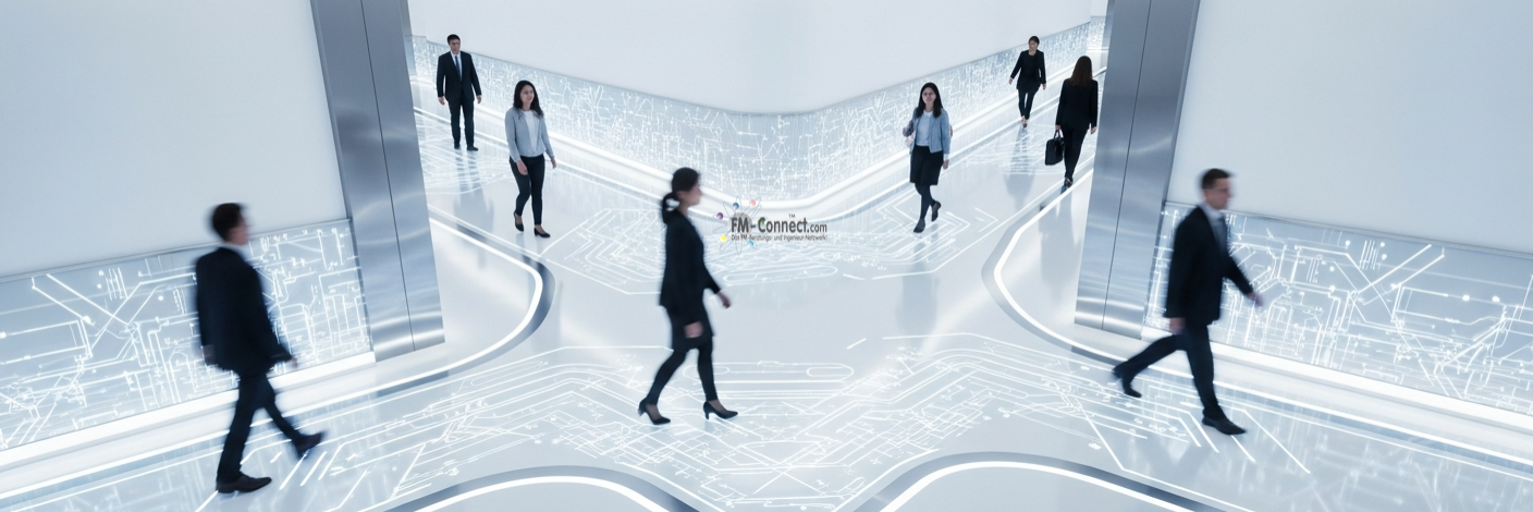 Konfliktfreie Abstimmung zwischen Wegeleitsystem und Sicherheitskennzeichnung im Gebäude