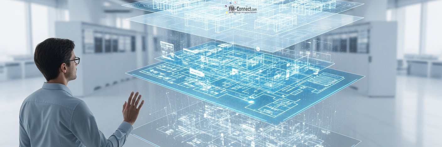 Hierarchieebenen der Informationsstruktur im Wegeleitsystem schematisch dargestellt