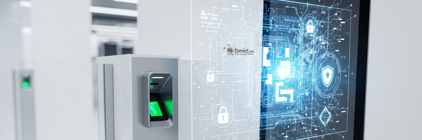 Manipulationsschutz verhindert unbefugte Veränderungen am Wegeleitsystem im Gebäude