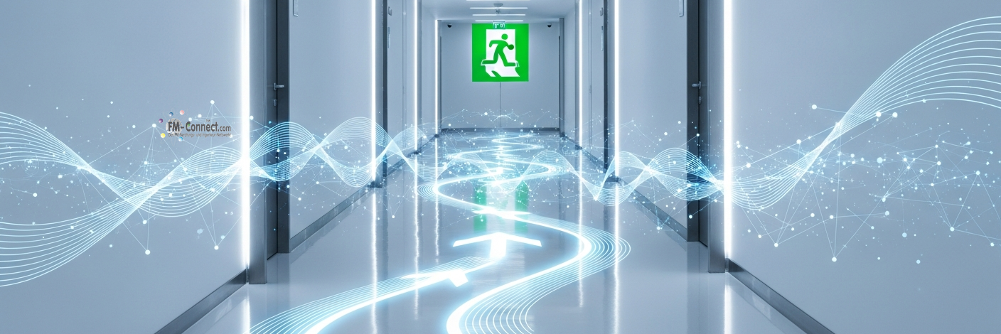 Sicherheits- und Schutzaspekte im Betrieb eines Wegeleitsystems im Facility Management