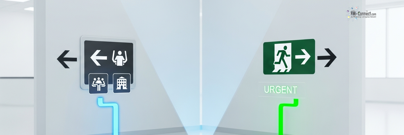 Übersicht der Sitemap der Wegeleitsystem‑Website mit Haupt‑ und Unterseiten